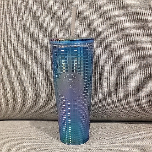 Starbucks Other - NWT STARBUCKS GRID STYLE TUMBLER "DARK UNICORN" 24 OZ